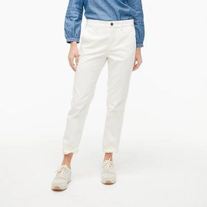 J. Crew High Rise Girlfriend Chinos